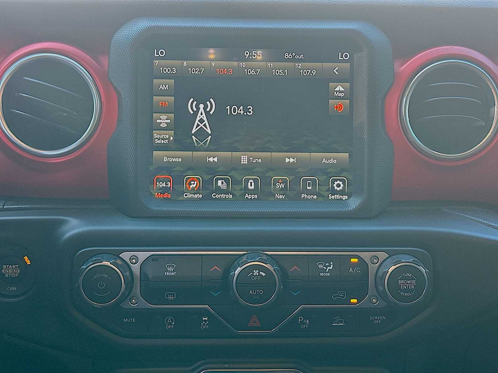 2021 Jeep Gladiator Rubicon 4x4