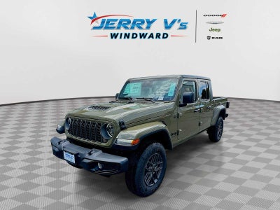 2026 Jeep Gladiator GLADIATOR SPORT S 4X4