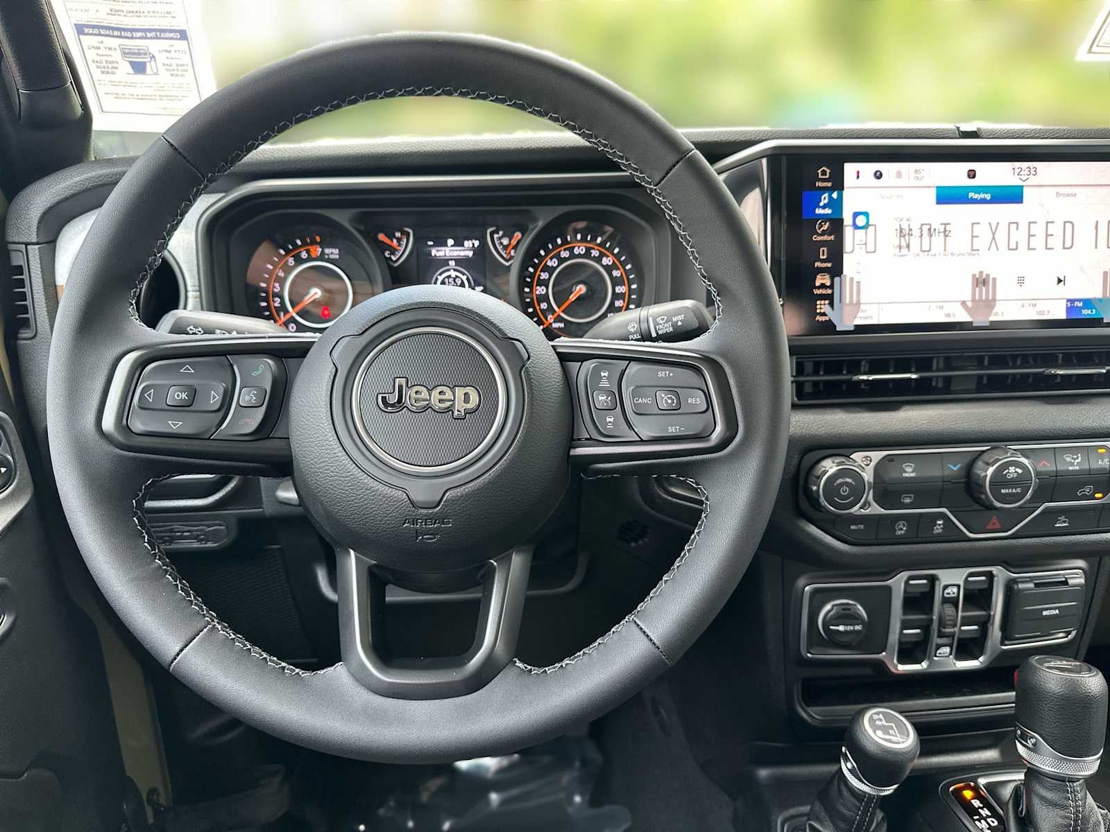 2026 Jeep Gladiator GLADIATOR SPORT S 4X4