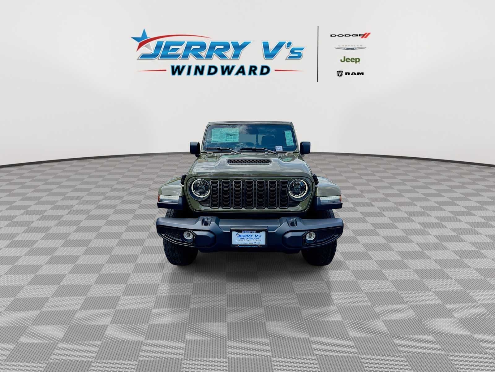 2026 Jeep Gladiator GLADIATOR SPORT S 4X4