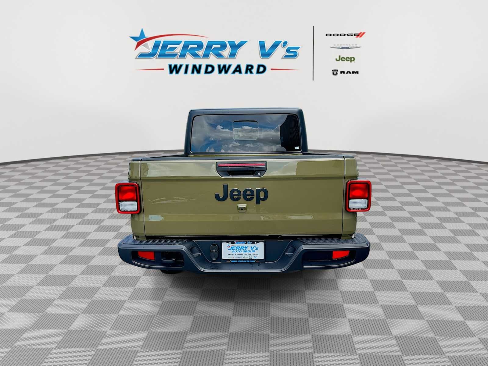 2026 Jeep Gladiator GLADIATOR SPORT S 4X4