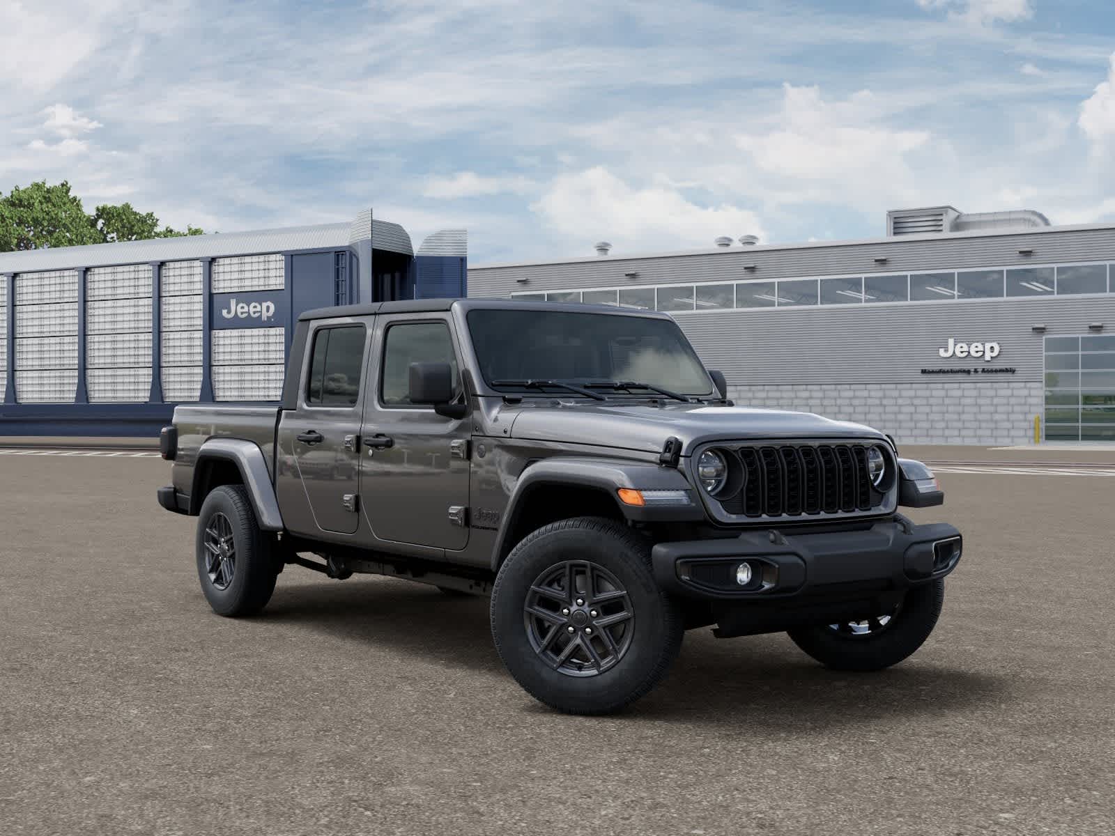 2026 Jeep Gladiator GLADIATOR SPORT S 4X4
