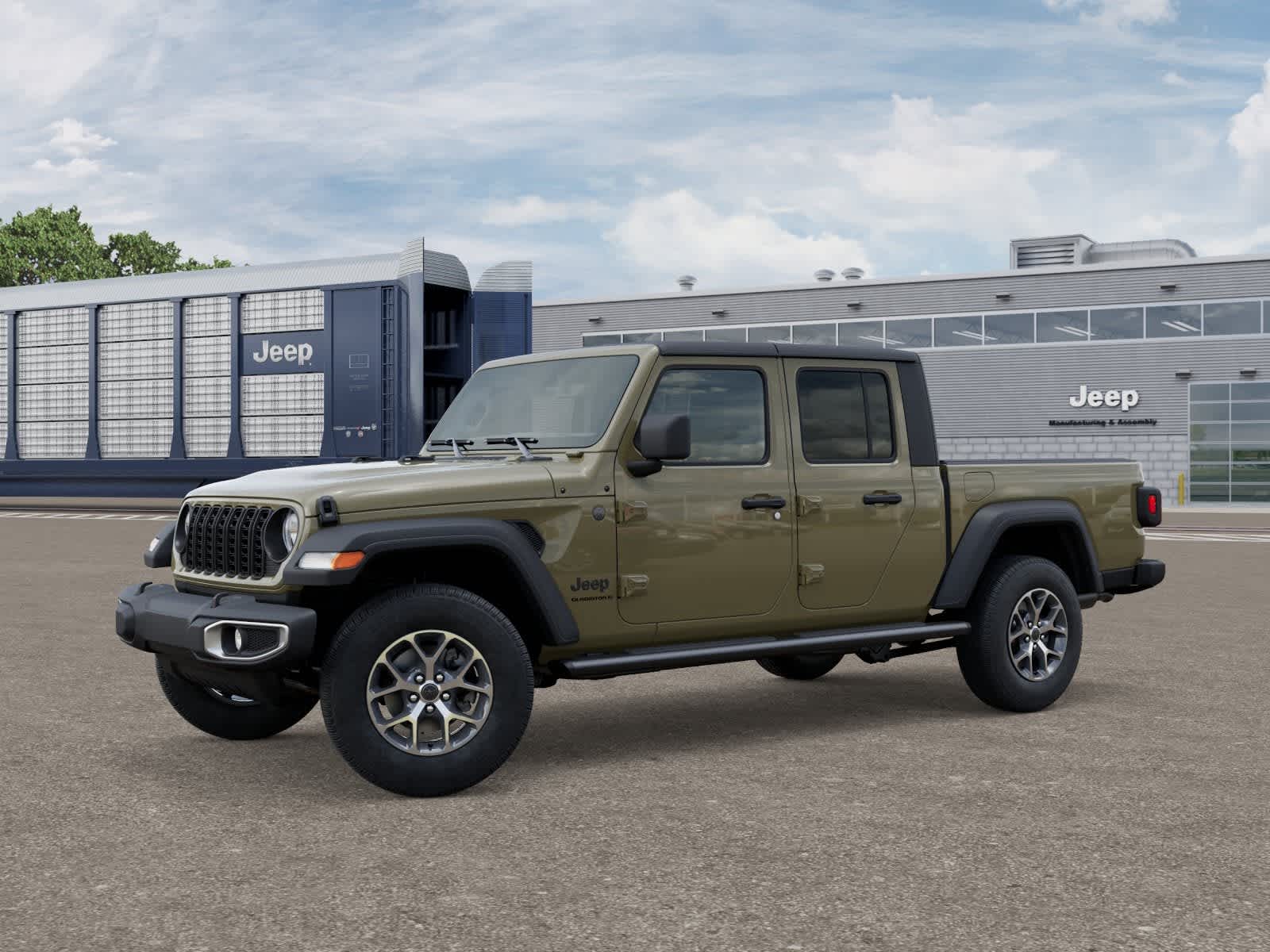 2026 Jeep Gladiator GLADIATOR SPORT S 4X4