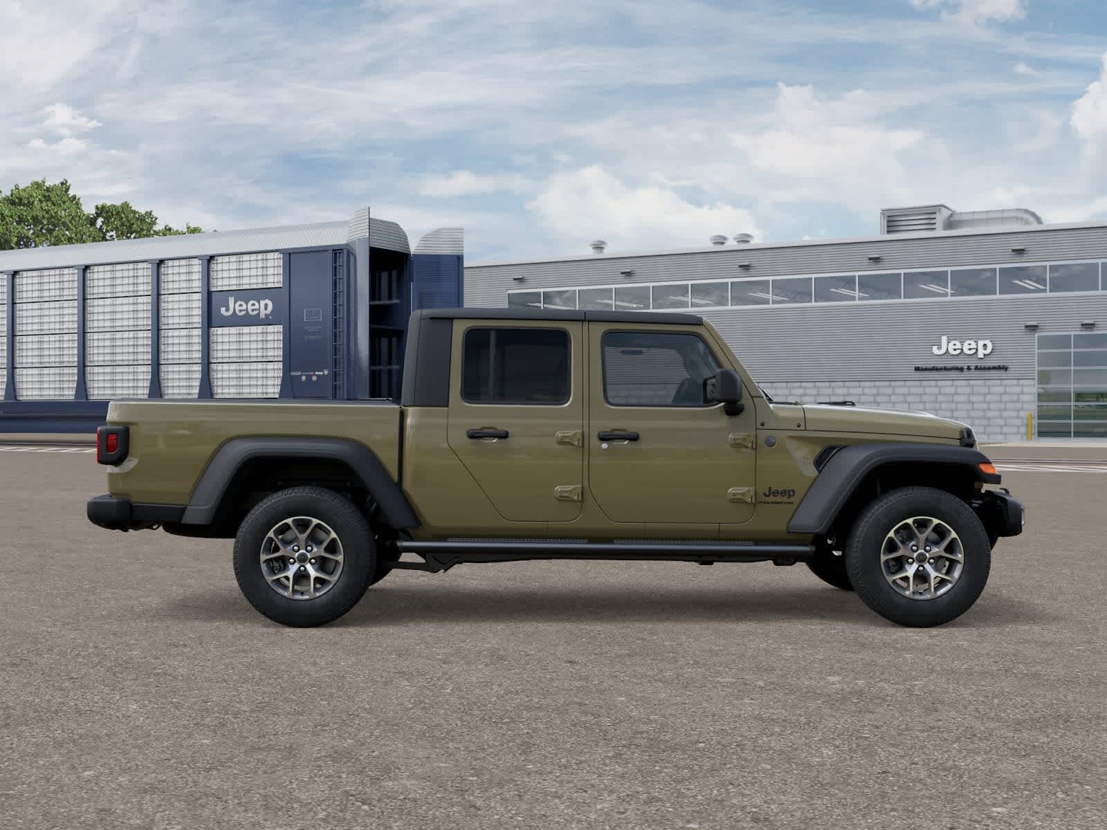 2026 Jeep Gladiator GLADIATOR SPORT S 4X4
