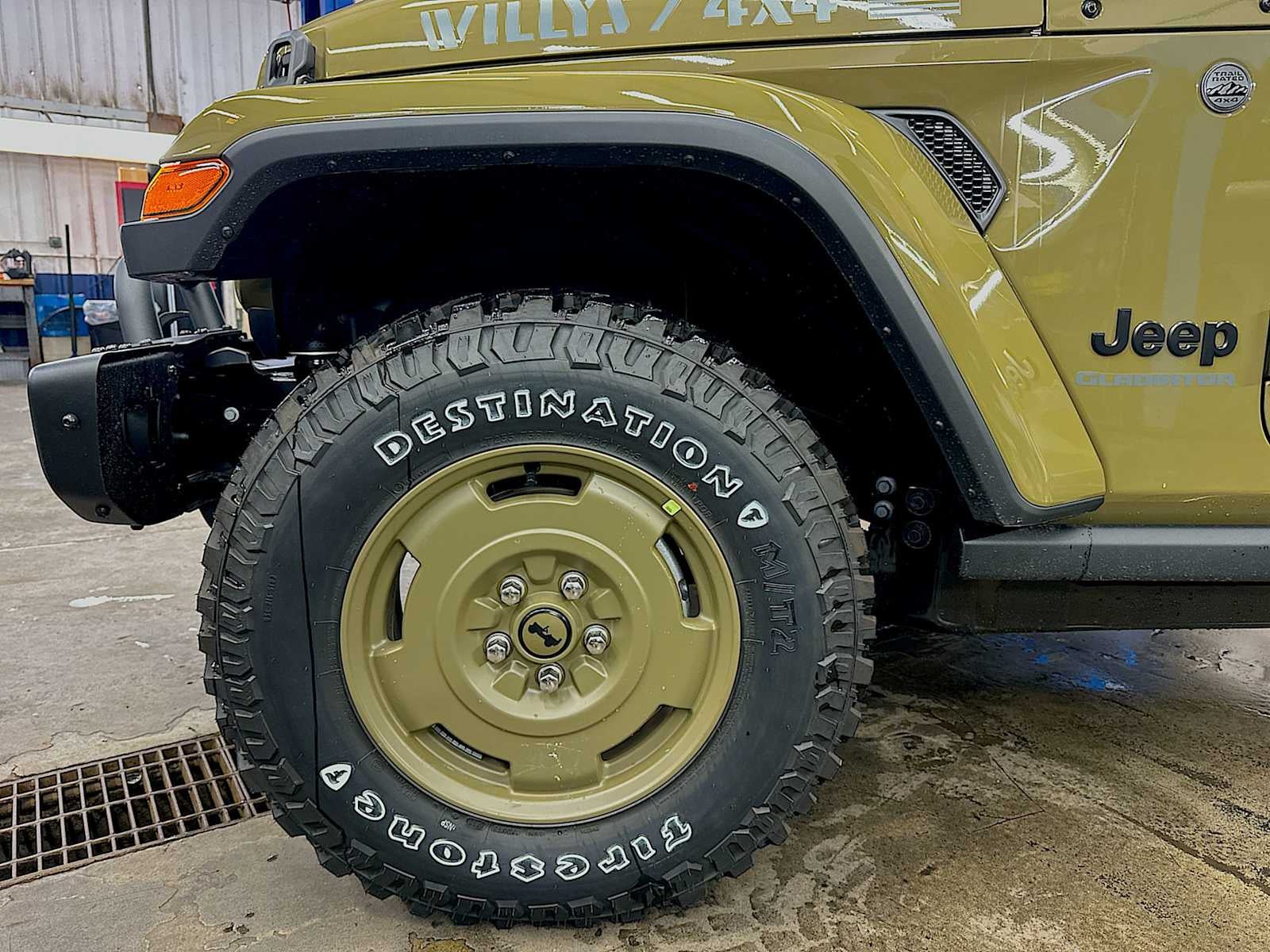 2026 Jeep Gladiator GLADIATOR WILLYS '41 4X4