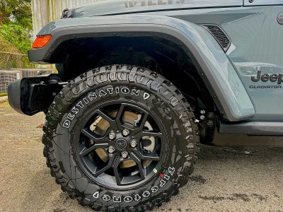 2026 Jeep Gladiator GLADIATOR WILLYS 4X4