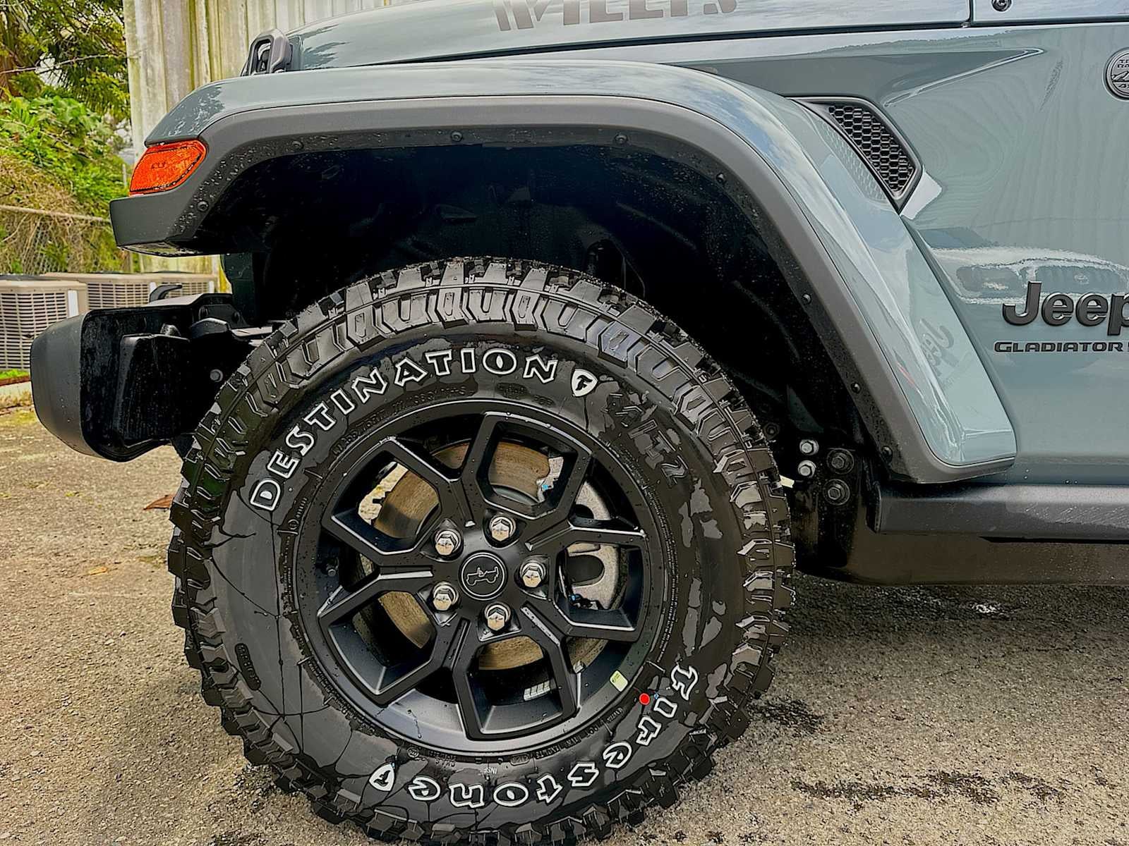 2026 Jeep Gladiator GLADIATOR WILLYS 4X4