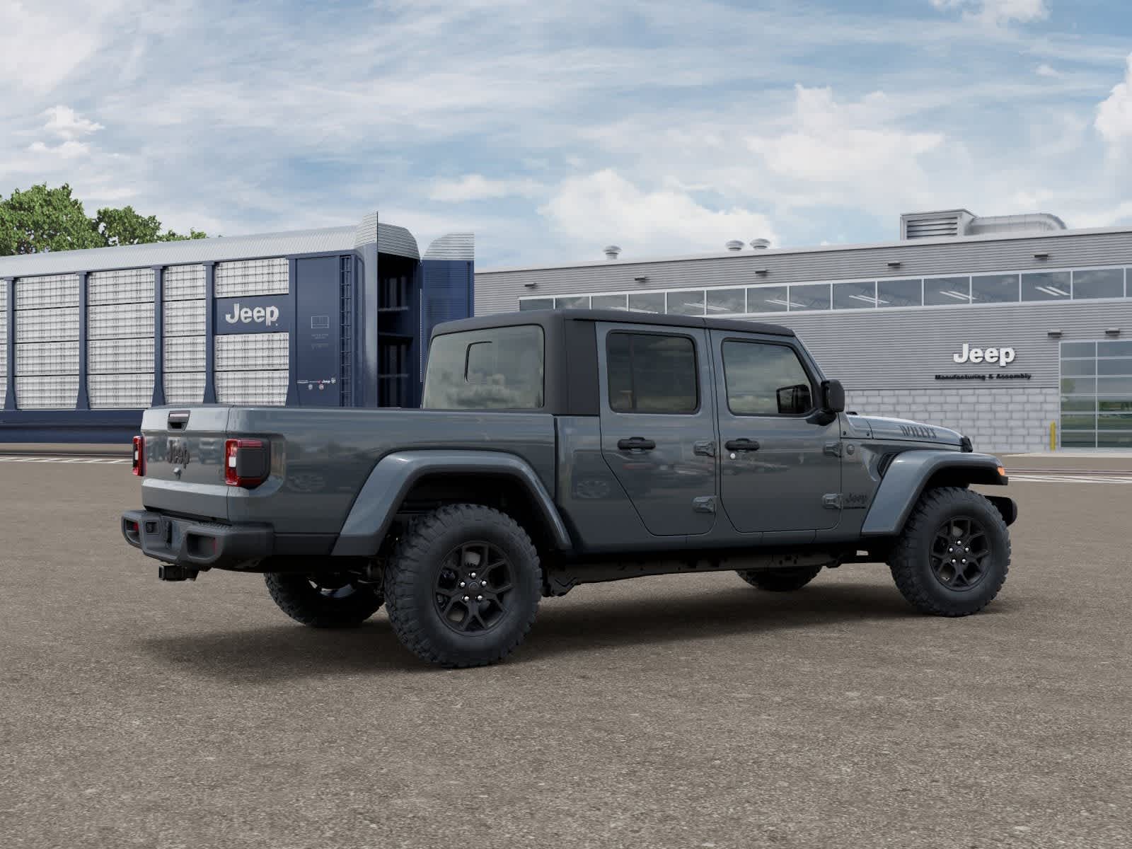 2026 Jeep Gladiator GLADIATOR WILLYS 4X4