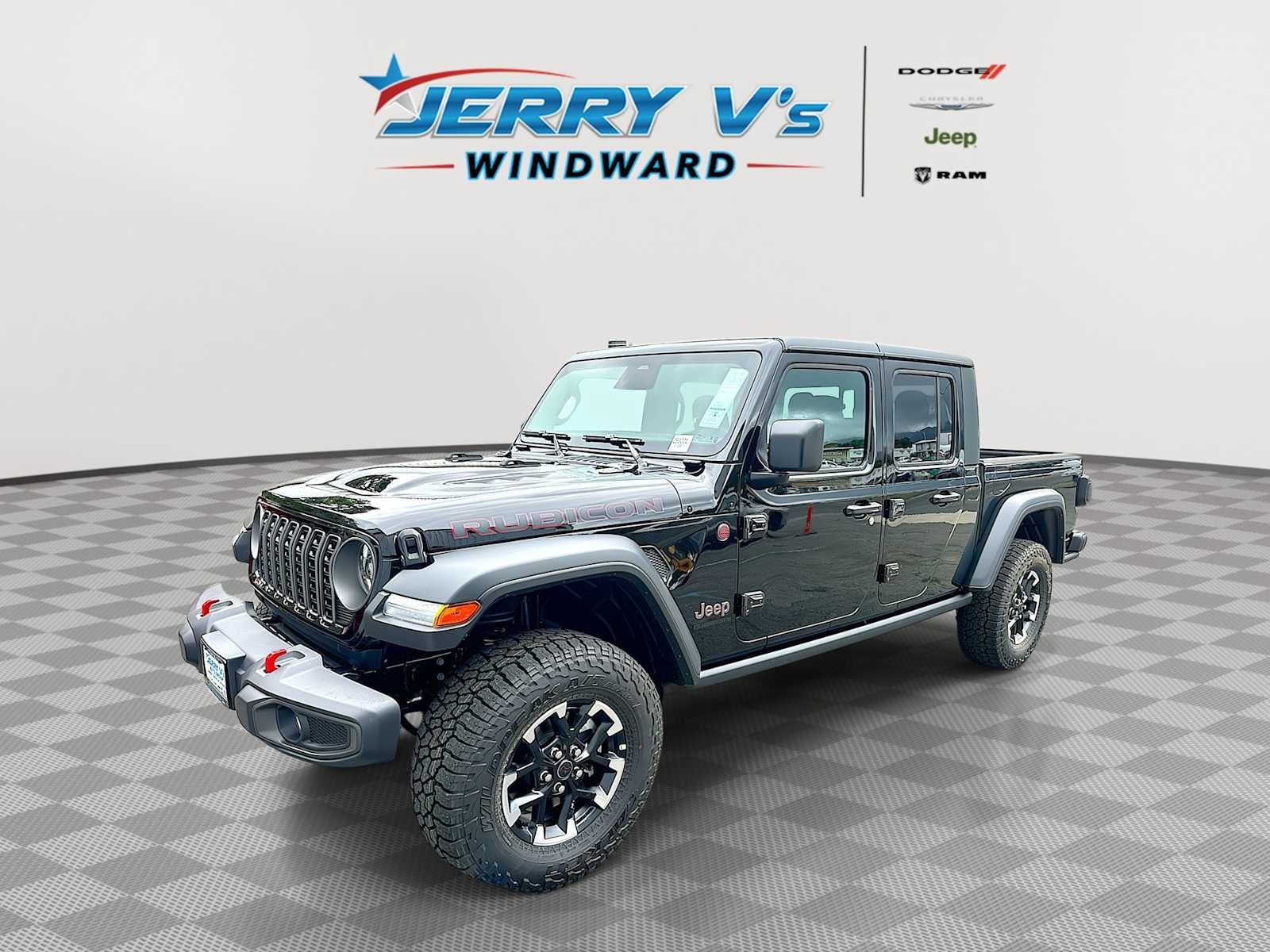 2026 Jeep Gladiator GLADIATOR RUBICON 4X4