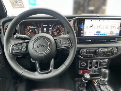 2026 Jeep Gladiator GLADIATOR RUBICON 4X4