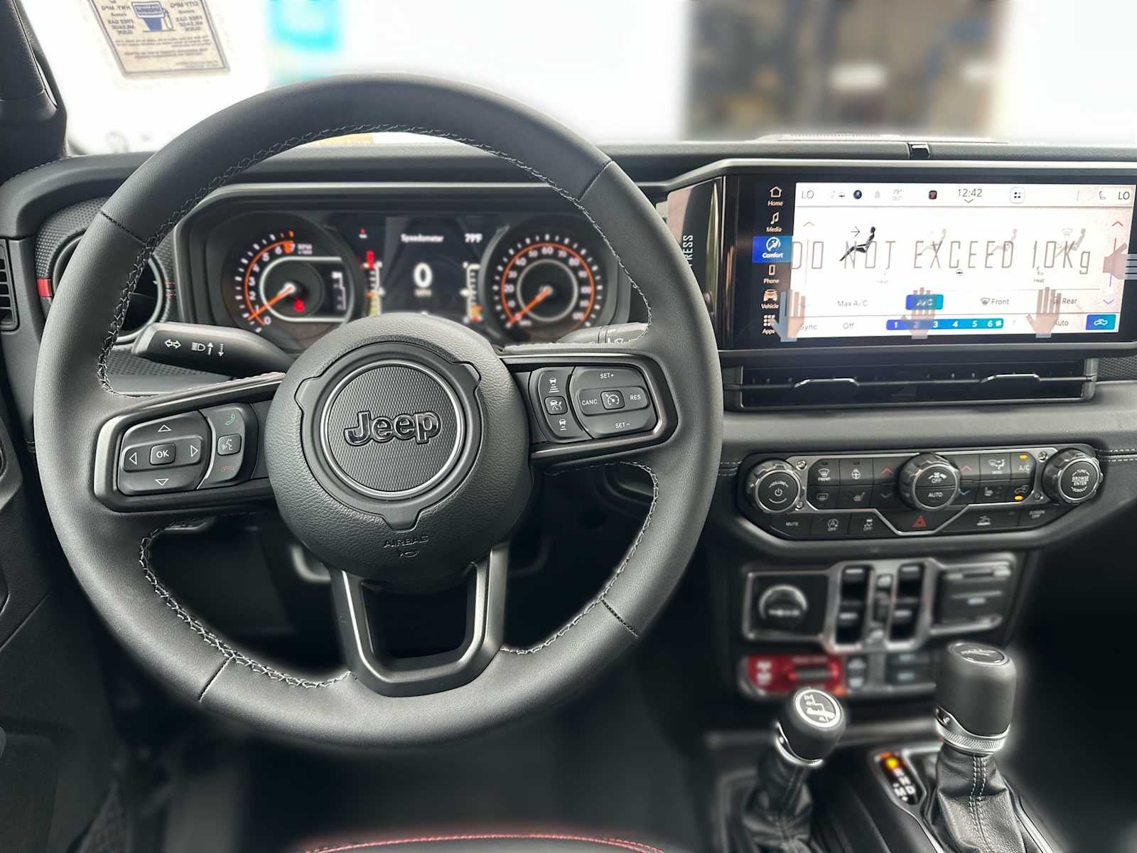 2026 Jeep Gladiator GLADIATOR RUBICON 4X4