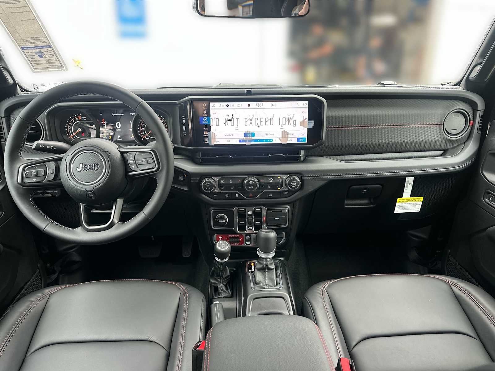 2026 Jeep Gladiator GLADIATOR RUBICON 4X4