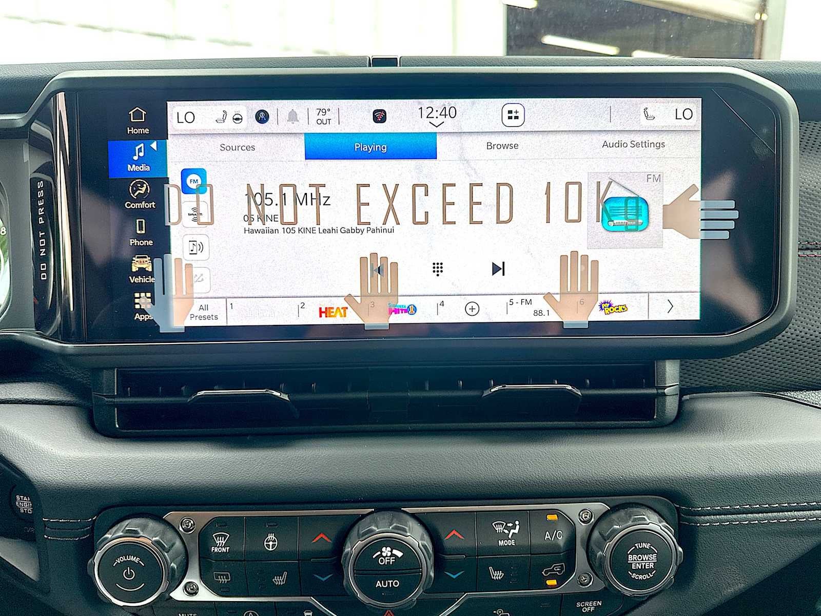 2026 Jeep Gladiator GLADIATOR RUBICON 4X4