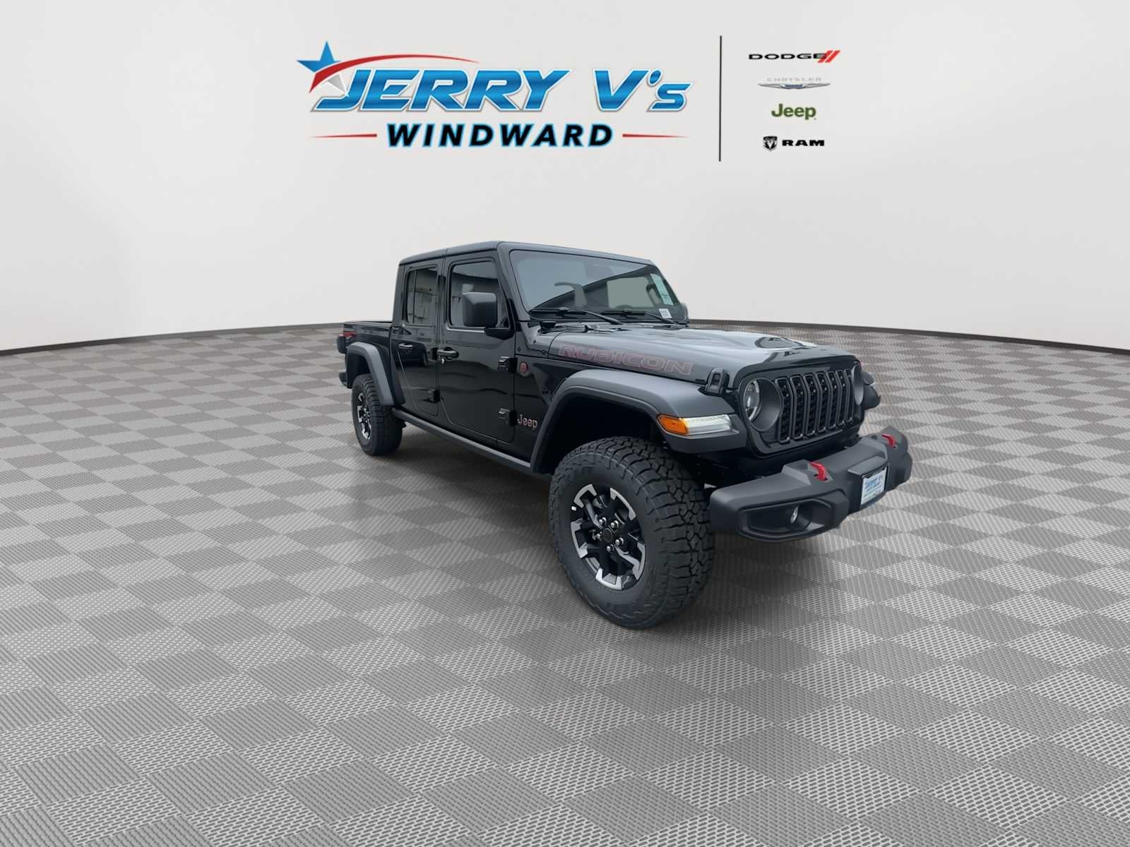 2026 Jeep Gladiator GLADIATOR RUBICON 4X4