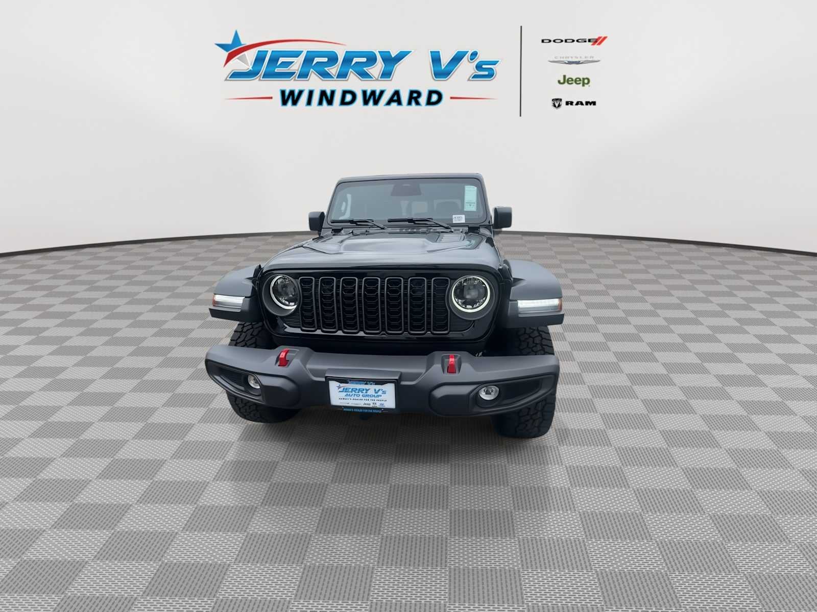 2026 Jeep Gladiator GLADIATOR RUBICON 4X4