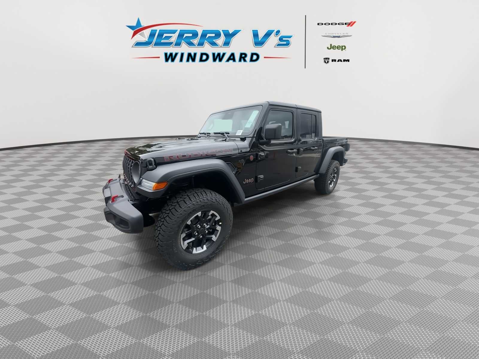 2026 Jeep Gladiator GLADIATOR RUBICON 4X4