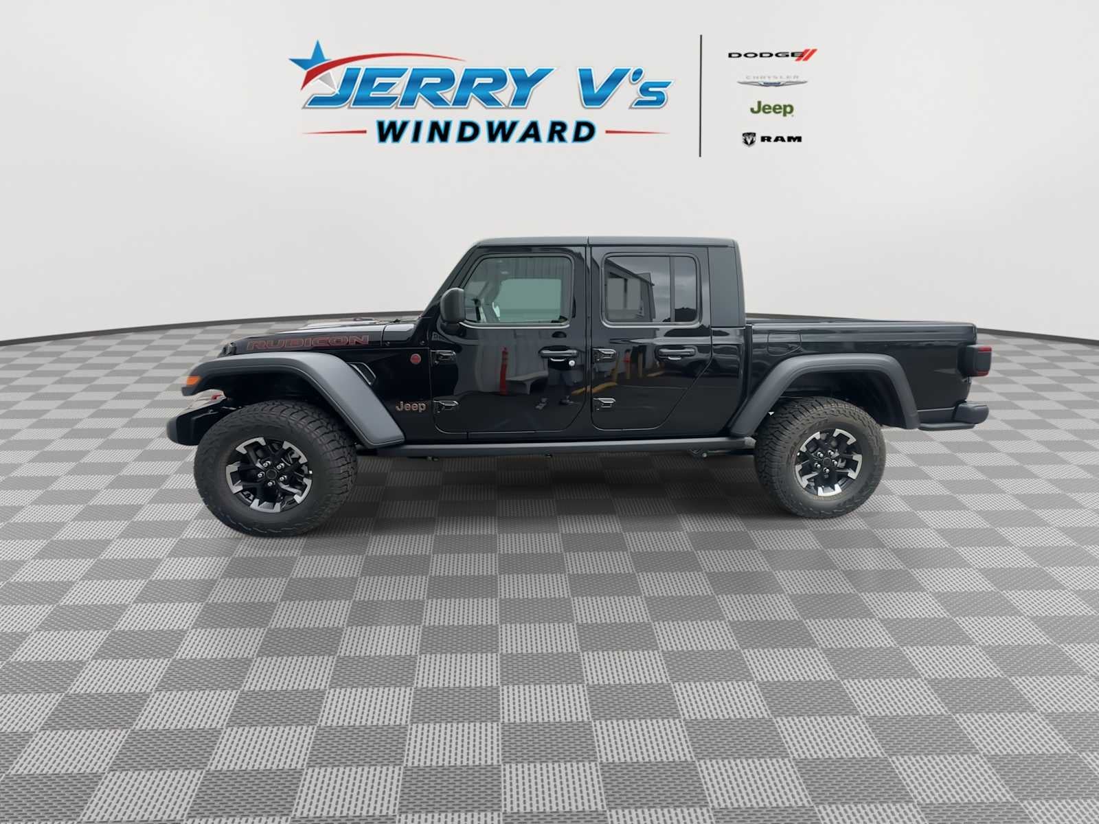 2026 Jeep Gladiator GLADIATOR RUBICON 4X4