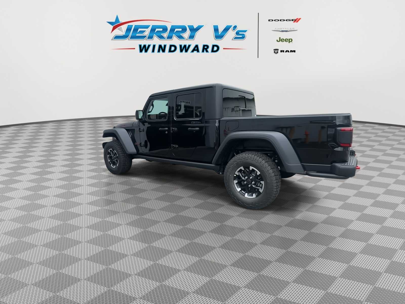 2026 Jeep Gladiator GLADIATOR RUBICON 4X4