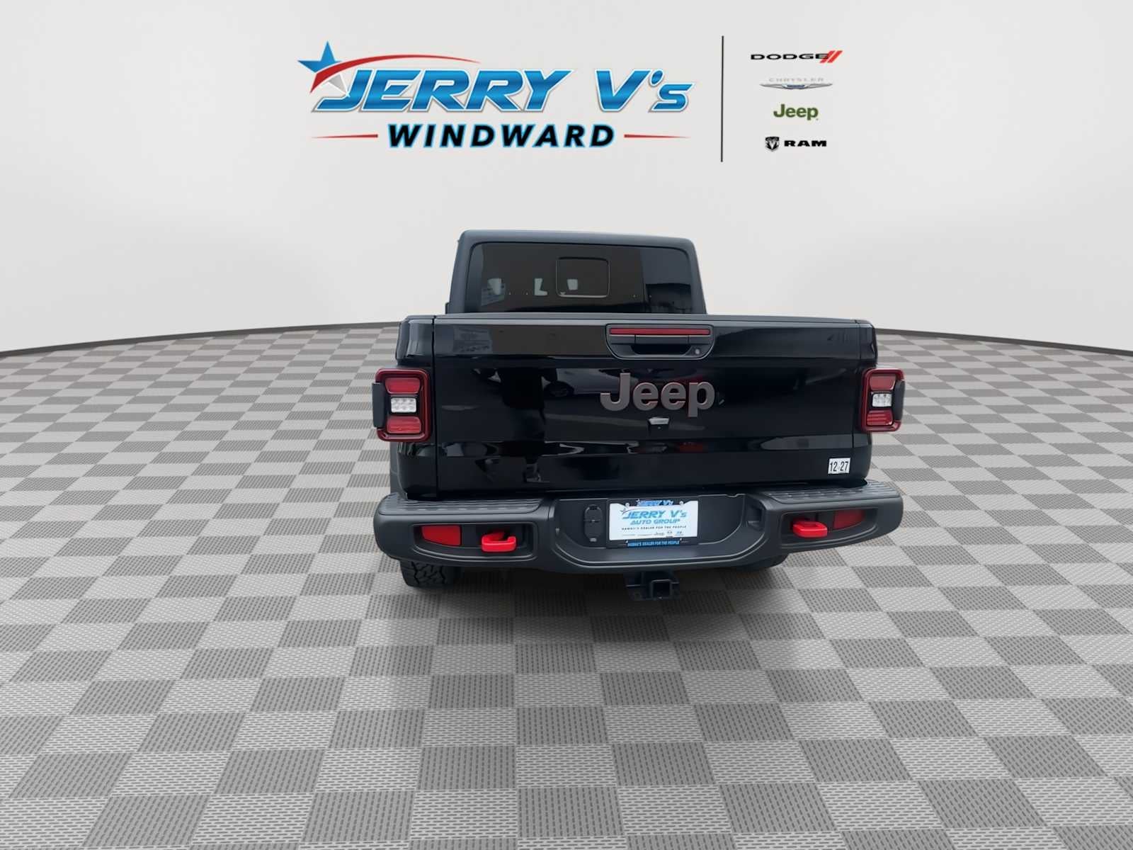 2026 Jeep Gladiator GLADIATOR RUBICON 4X4