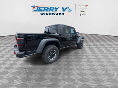 2026 Jeep Gladiator GLADIATOR RUBICON 4X4
