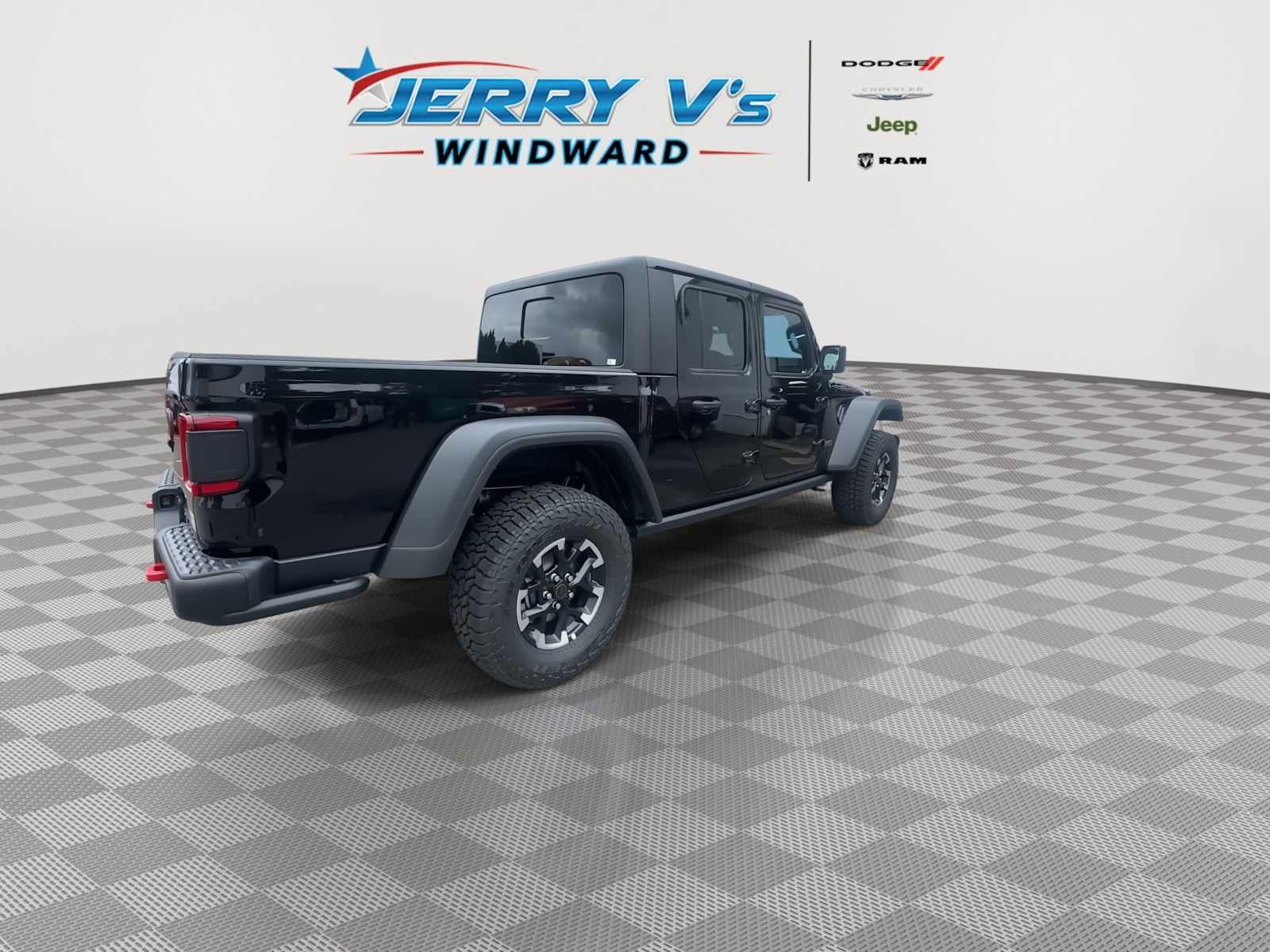2026 Jeep Gladiator GLADIATOR RUBICON 4X4