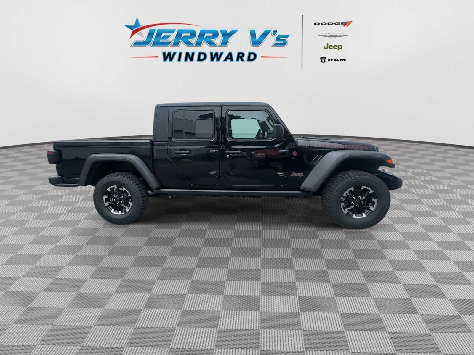 2026 Jeep Gladiator GLADIATOR RUBICON 4X4