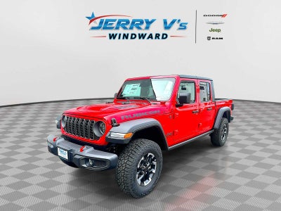 2026 Jeep Gladiator GLADIATOR RUBICON 4X4