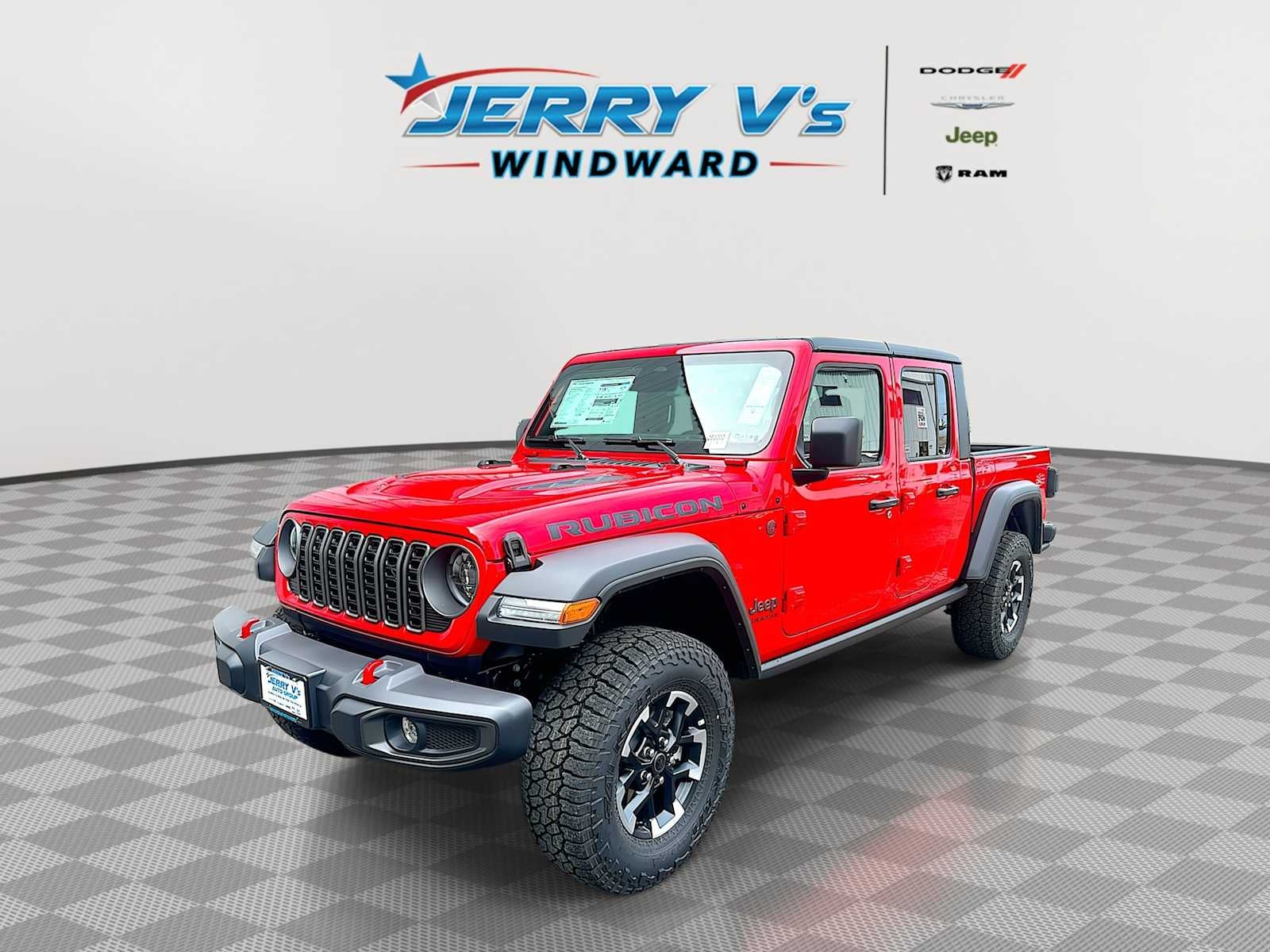 2026 Jeep Gladiator GLADIATOR RUBICON 4X4