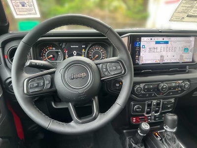 2026 Jeep Gladiator GLADIATOR RUBICON 4X4