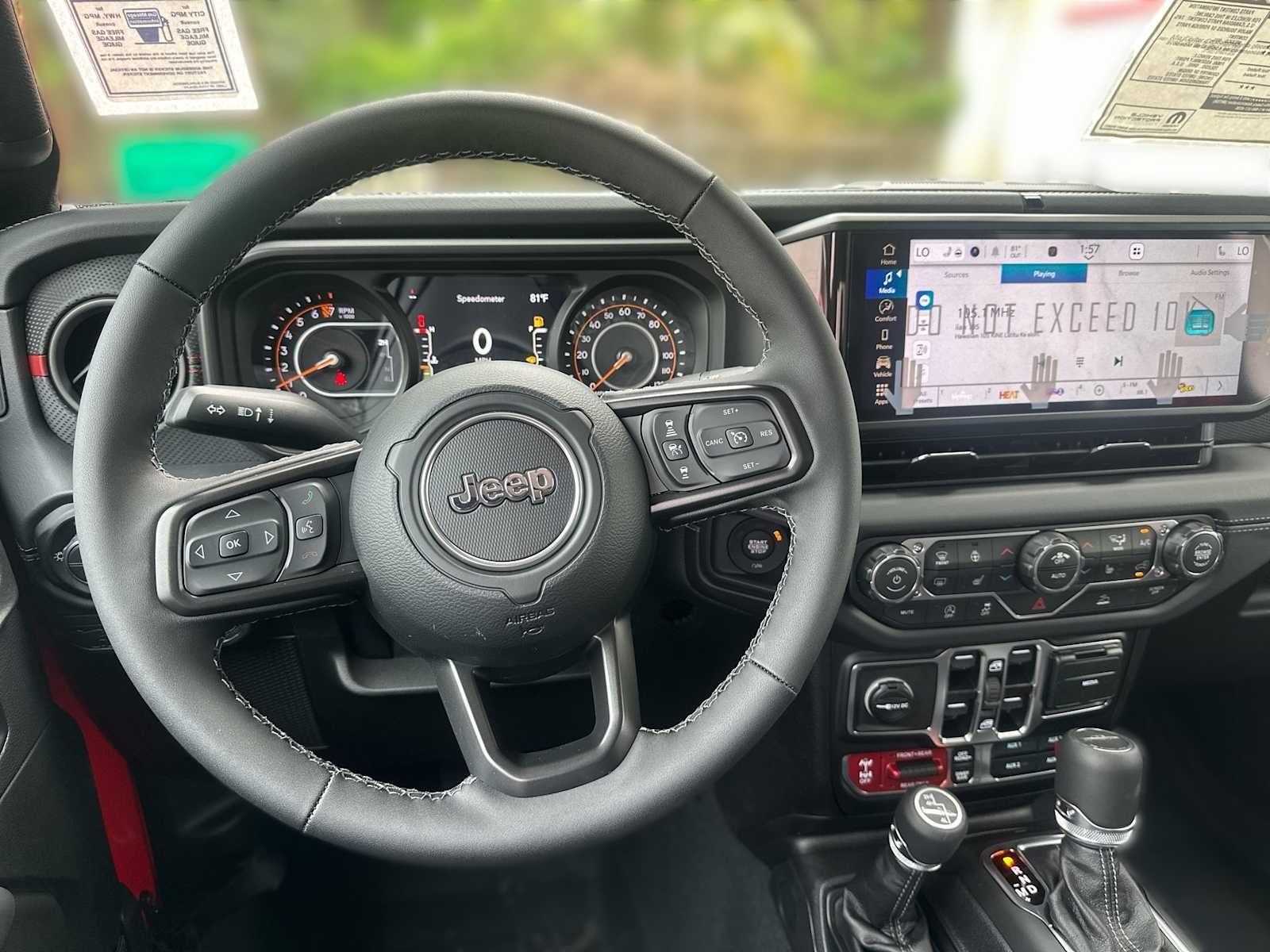 2026 Jeep Gladiator GLADIATOR RUBICON 4X4