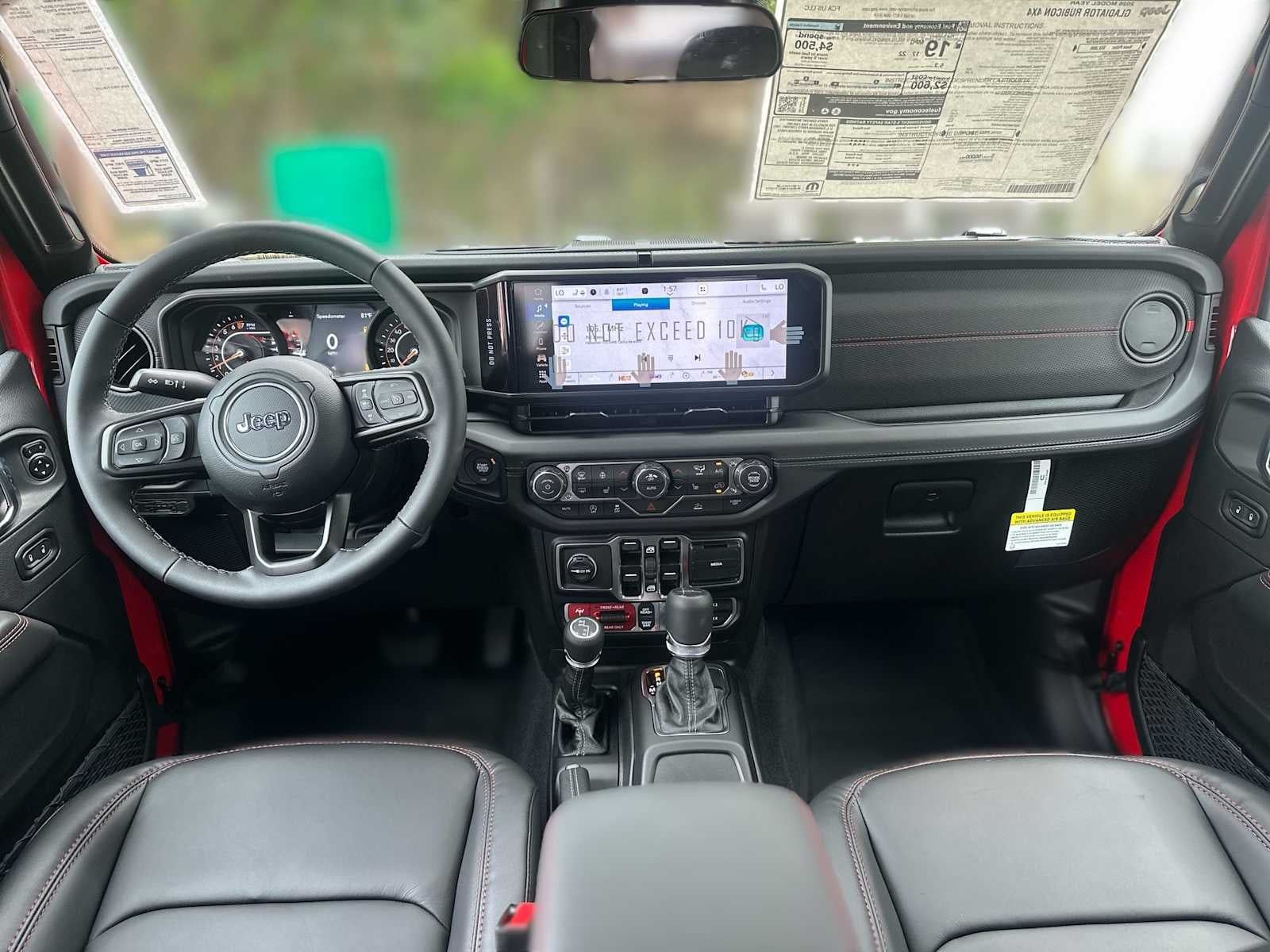 2026 Jeep Gladiator GLADIATOR RUBICON 4X4