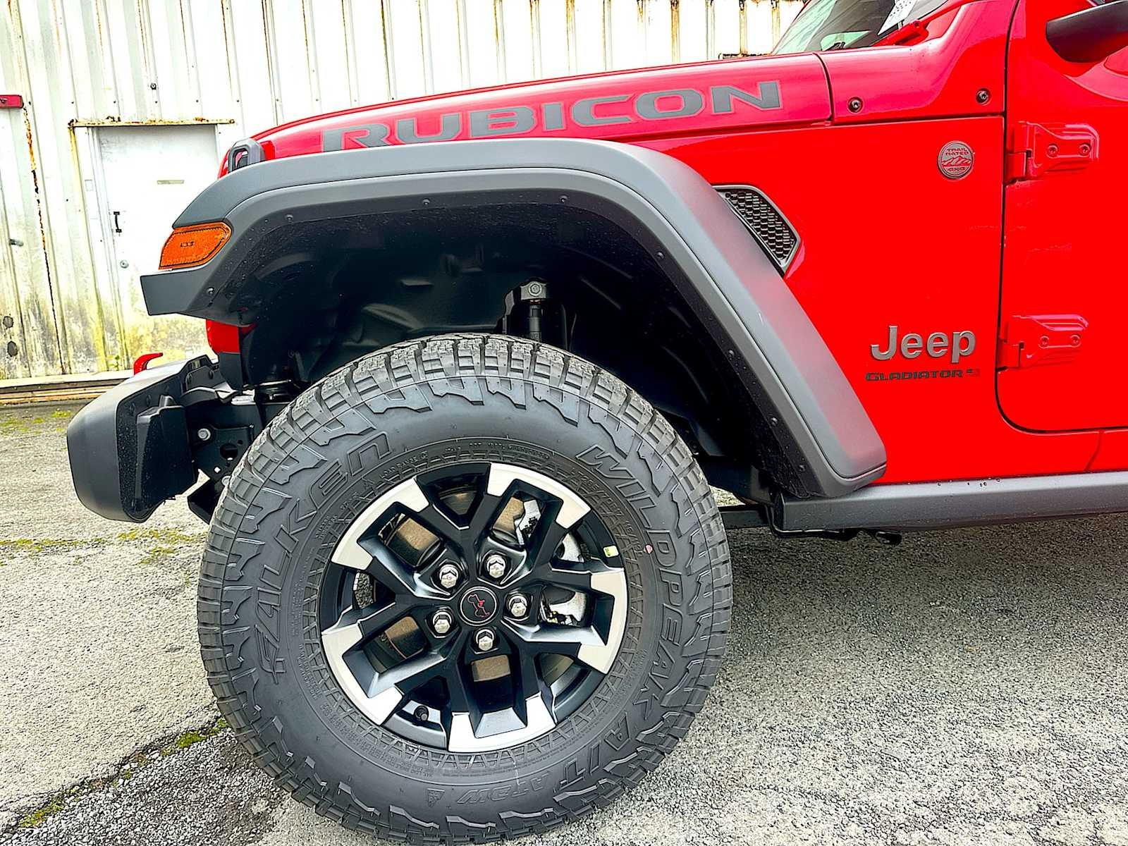 2026 Jeep Gladiator GLADIATOR RUBICON 4X4