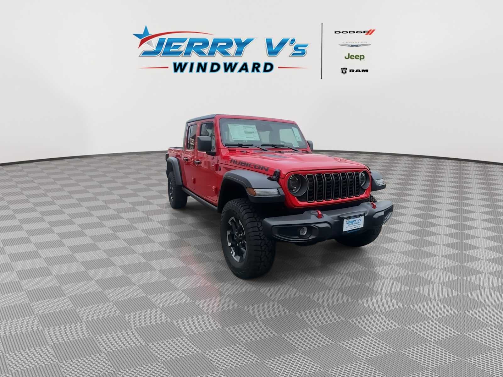 2026 Jeep Gladiator GLADIATOR RUBICON 4X4