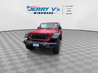 2026 Jeep Gladiator GLADIATOR RUBICON 4X4