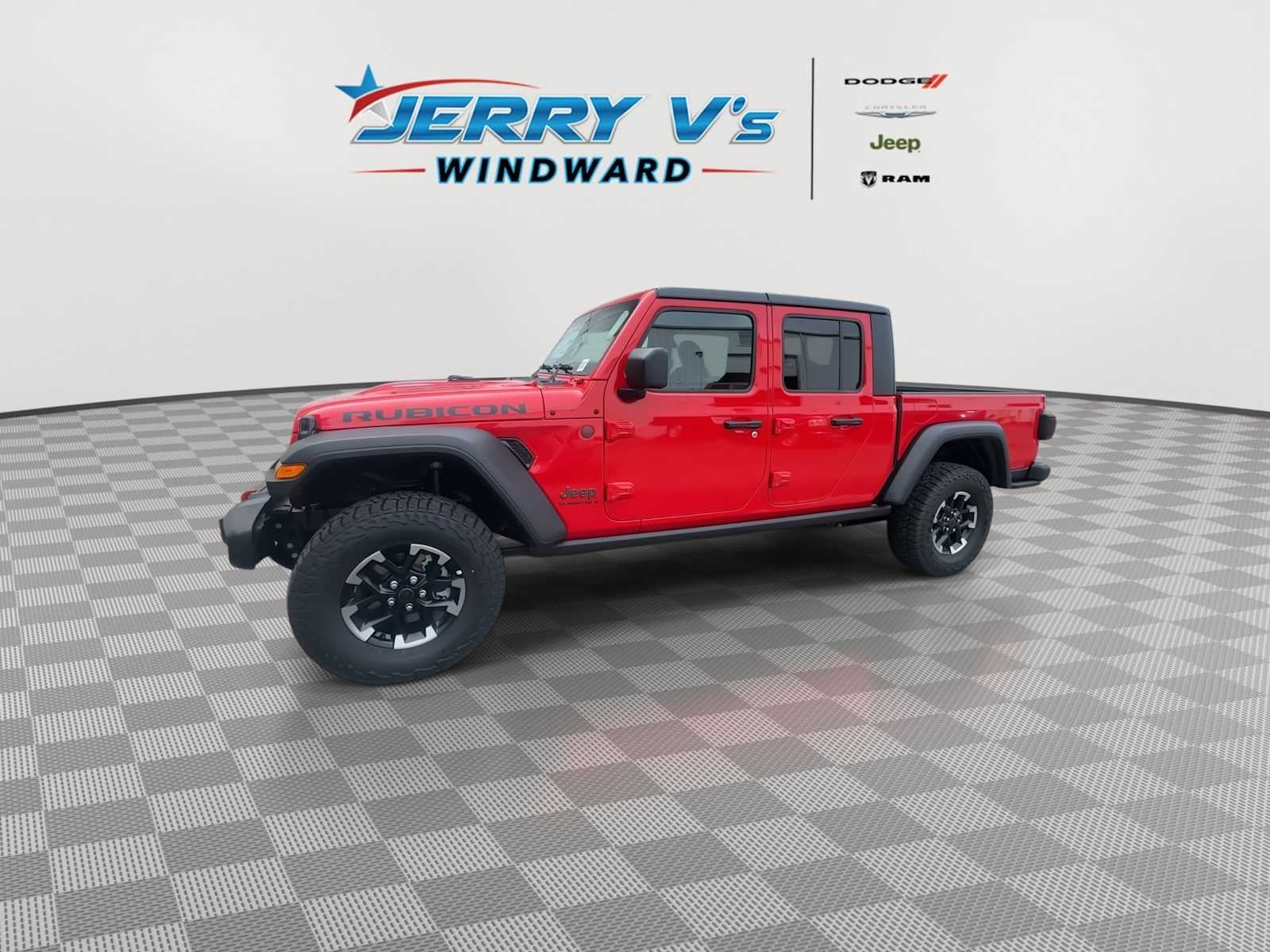 2026 Jeep Gladiator GLADIATOR RUBICON 4X4