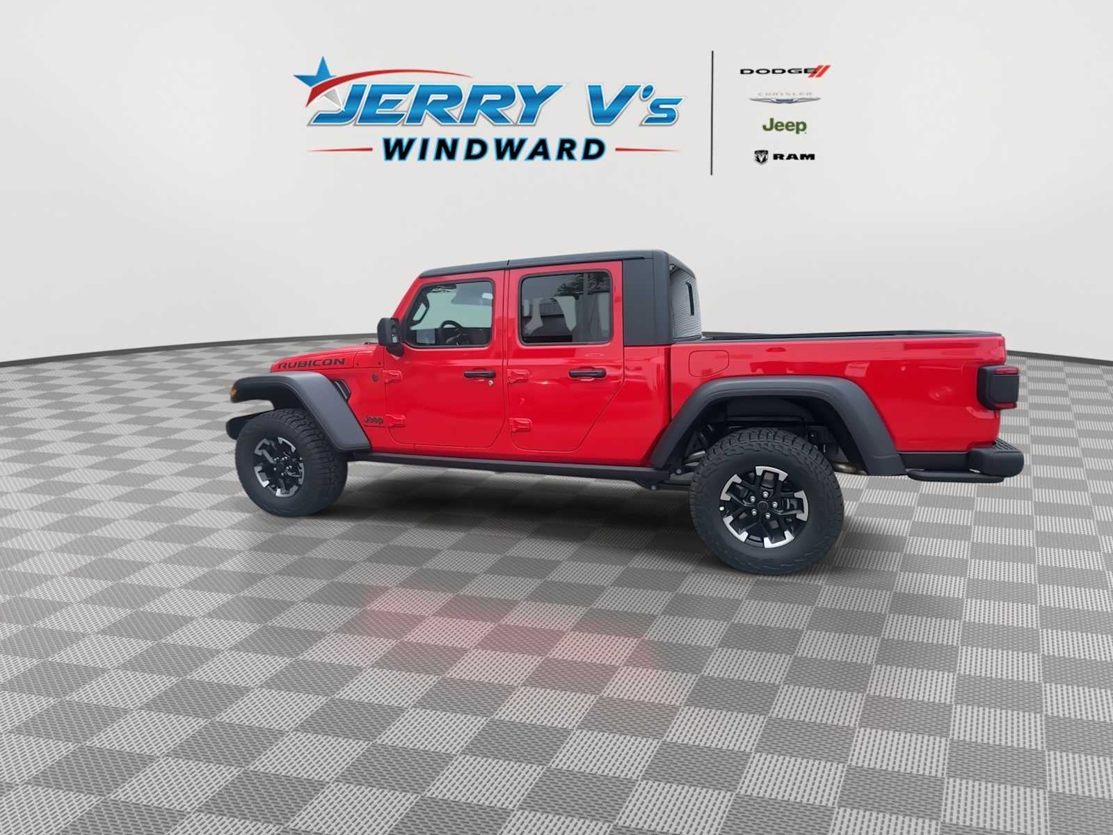2026 Jeep Gladiator GLADIATOR RUBICON 4X4