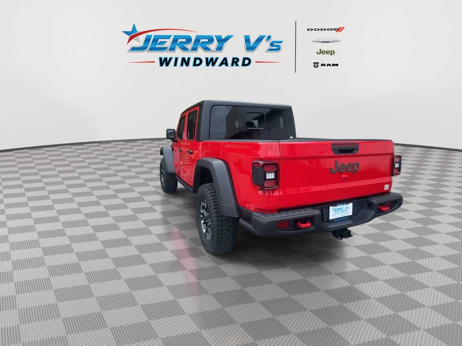 2026 Jeep Gladiator GLADIATOR RUBICON 4X4