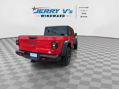 2026 Jeep Gladiator GLADIATOR RUBICON 4X4