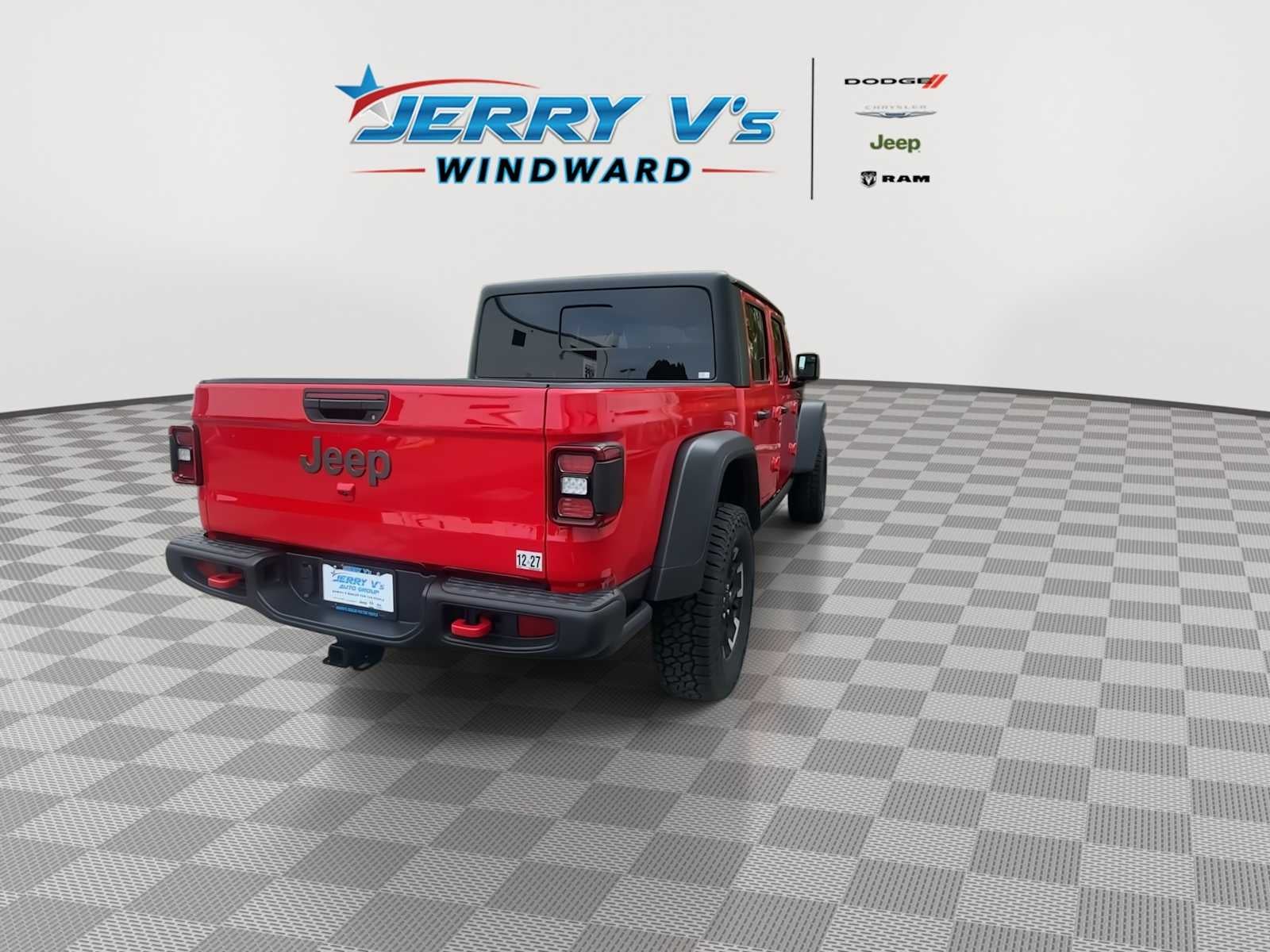 2026 Jeep Gladiator GLADIATOR RUBICON 4X4