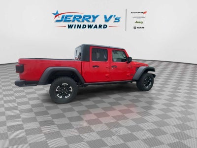 2026 Jeep Gladiator GLADIATOR RUBICON 4X4