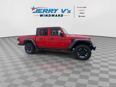 2026 Jeep Gladiator GLADIATOR RUBICON 4X4