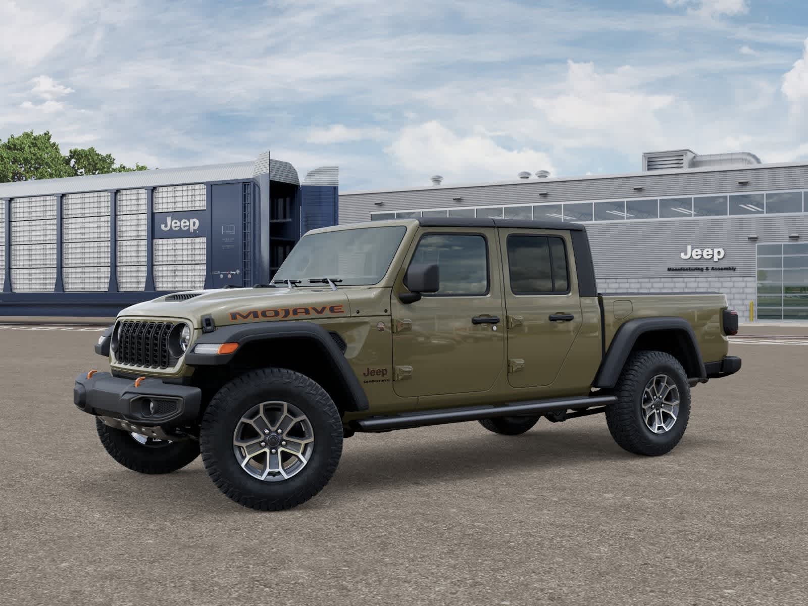 2026 Jeep Gladiator GLADIATOR MOJAVE 4X4