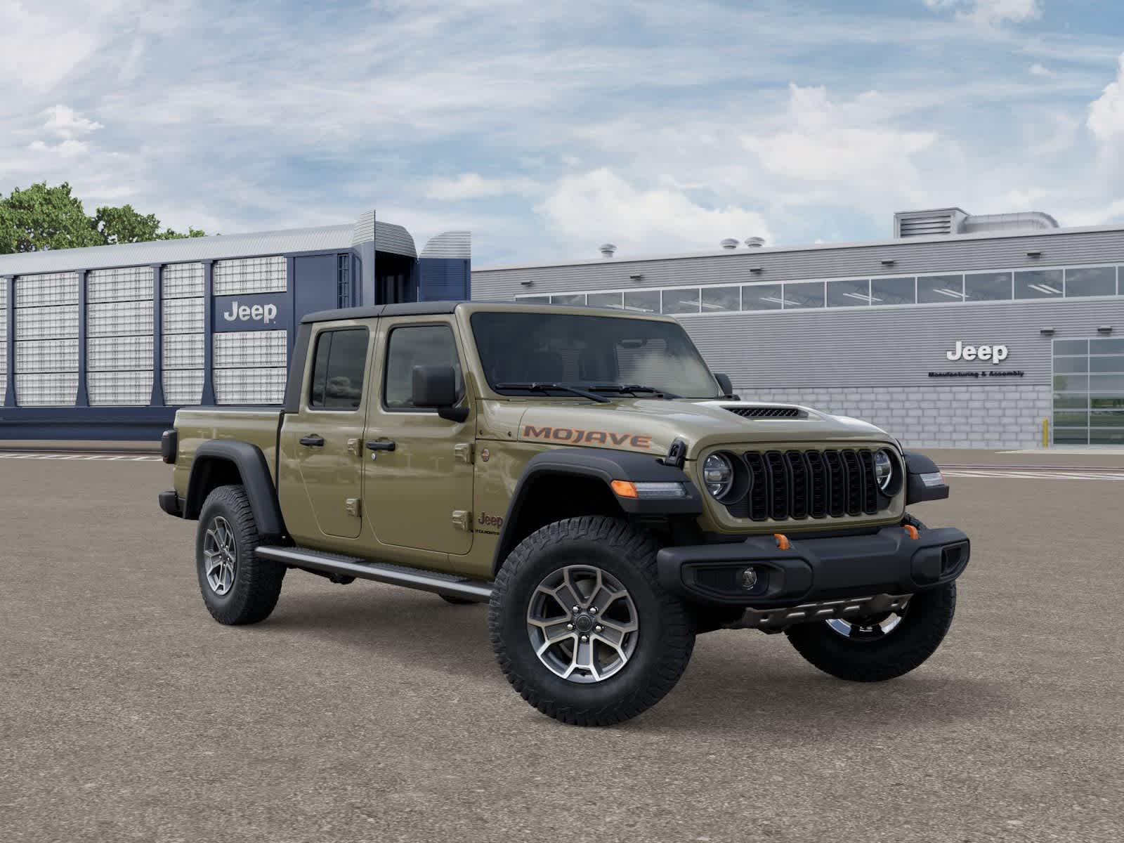 2026 Jeep Gladiator GLADIATOR MOJAVE 4X4