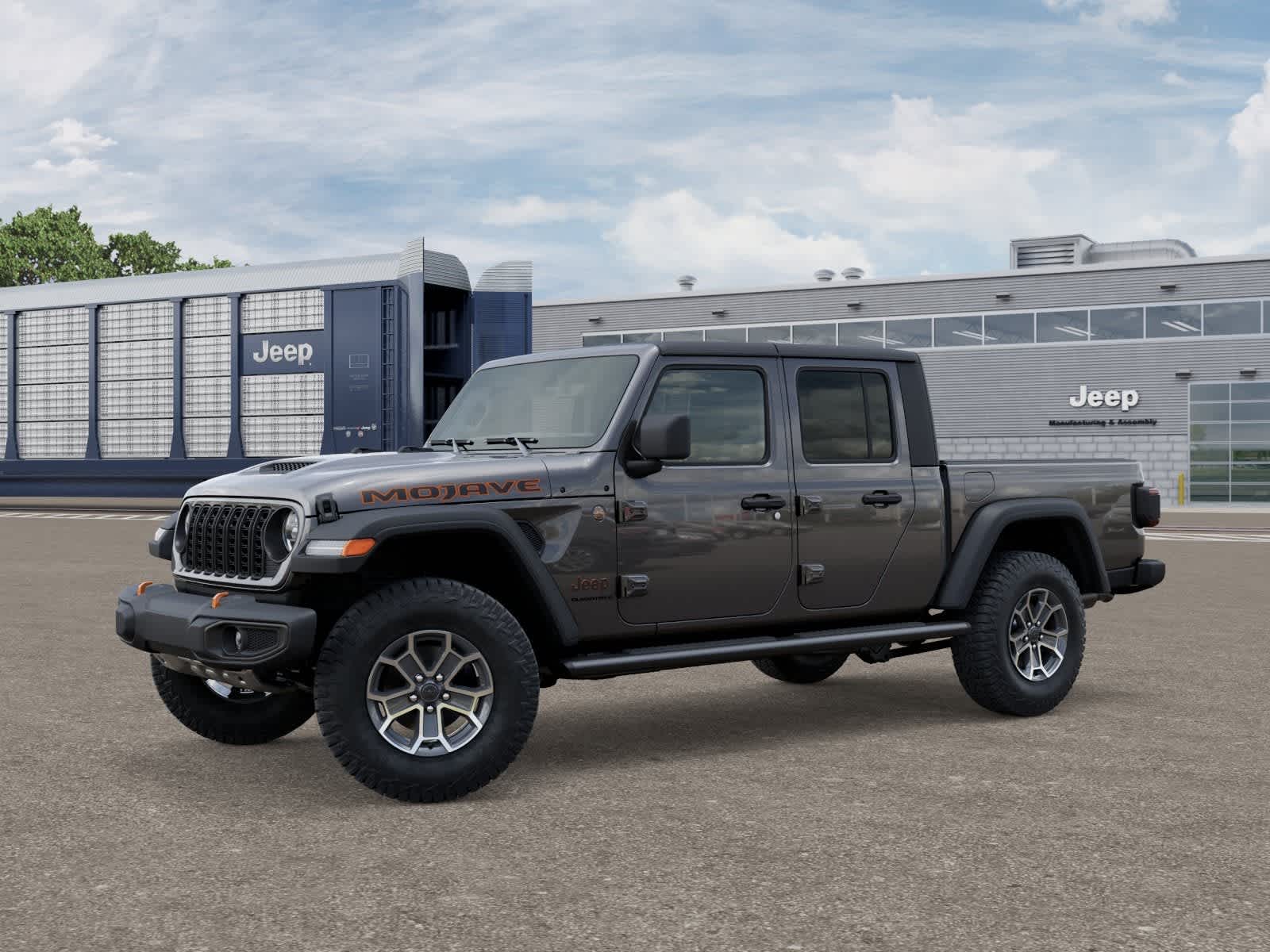 2026 Jeep Gladiator GLADIATOR MOJAVE 4X4