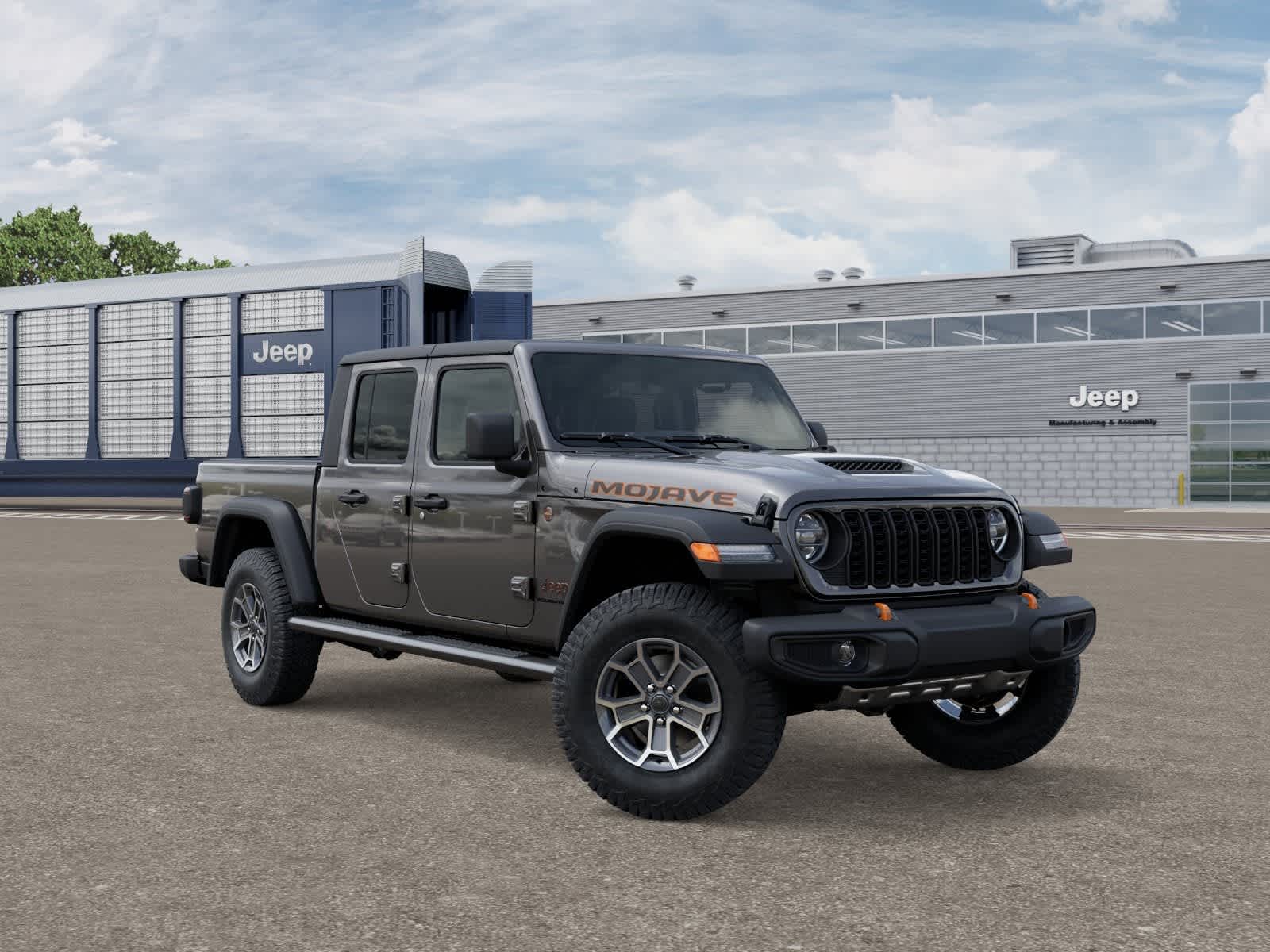 2026 Jeep Gladiator GLADIATOR MOJAVE 4X4