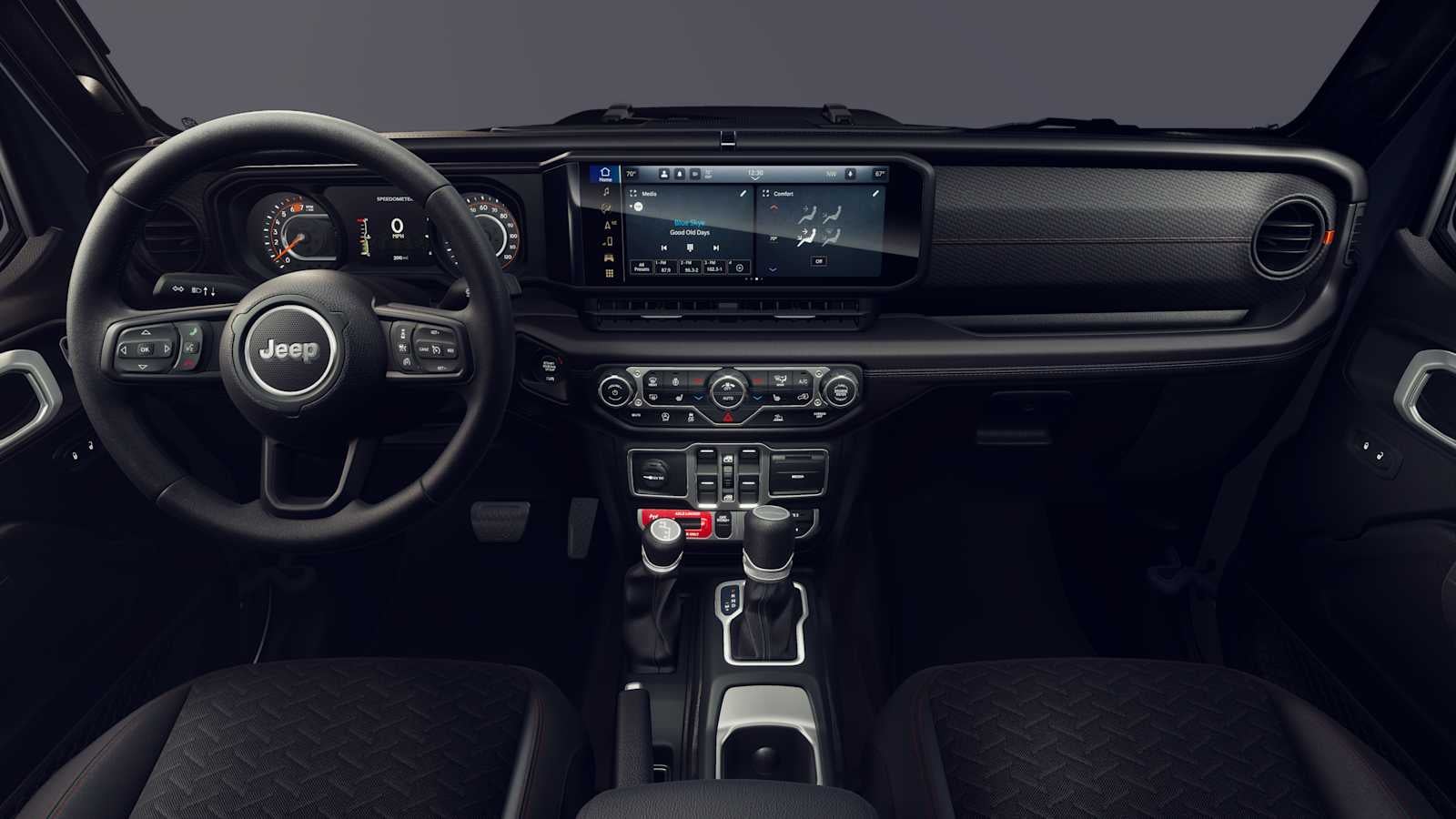 2026 Jeep Gladiator GLADIATOR MOJAVE 4X4