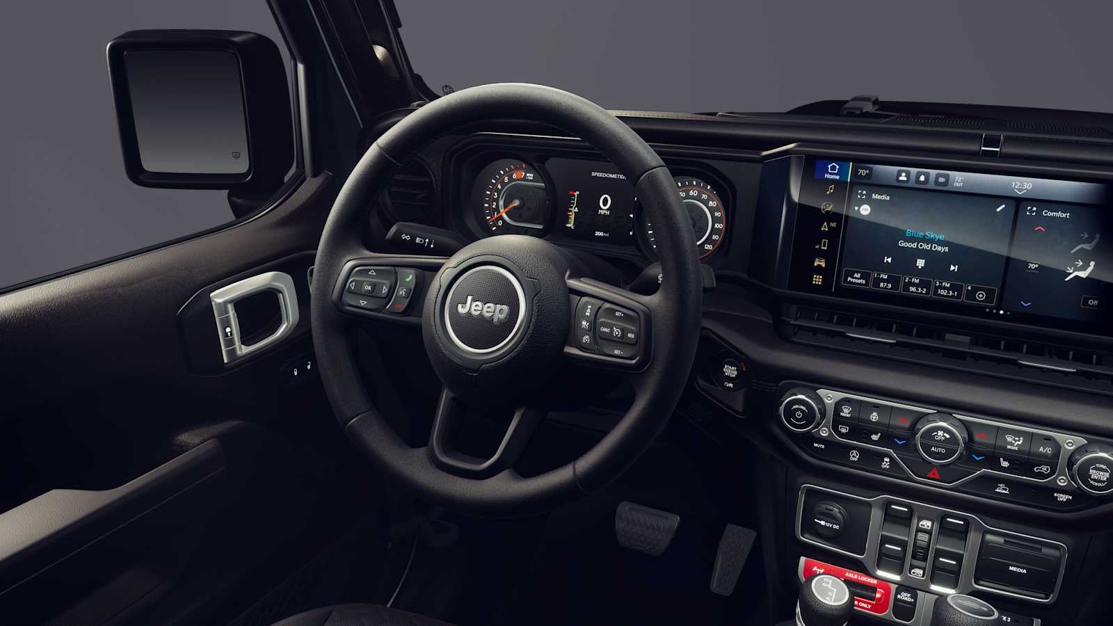 2026 Jeep Gladiator GLADIATOR MOJAVE 4X4