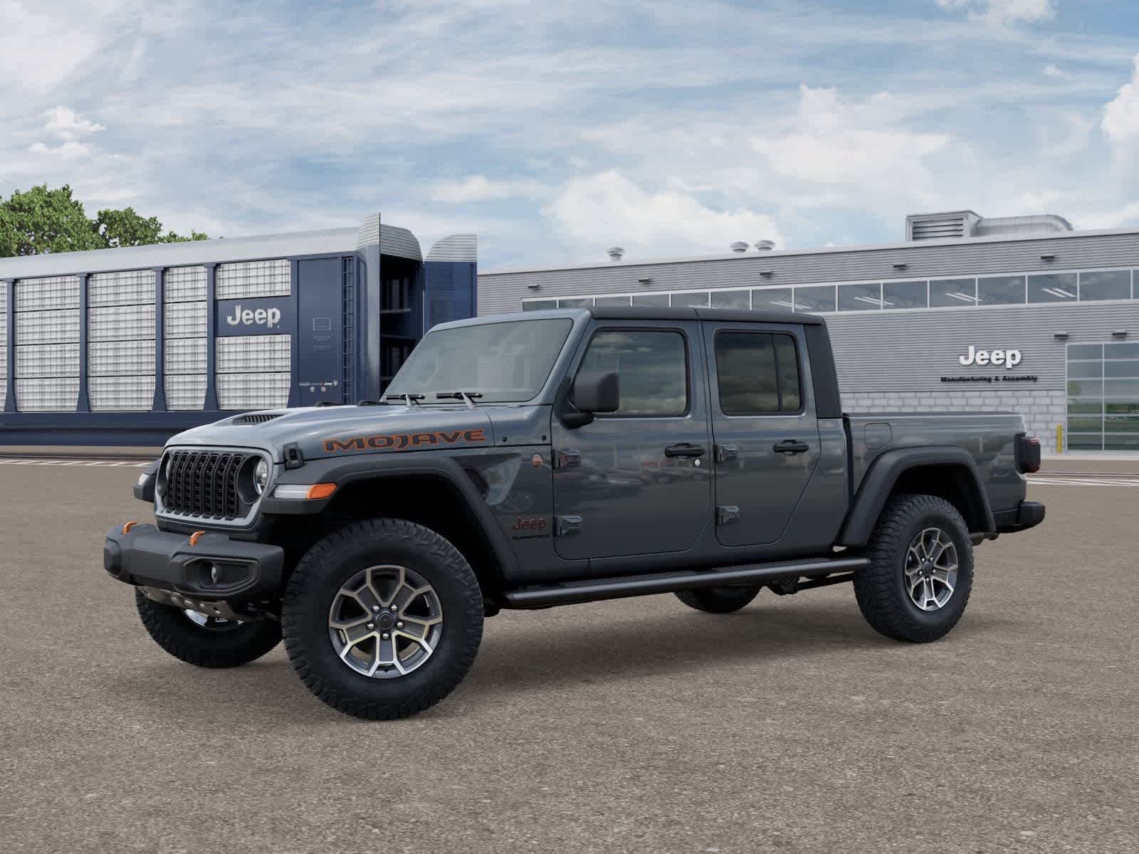 2026 Jeep Gladiator GLADIATOR MOJAVE 4X4