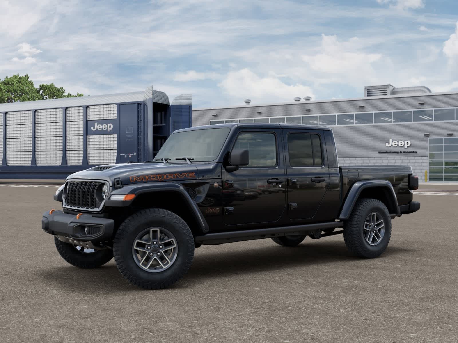 2026 Jeep Gladiator GLADIATOR MOJAVE 4X4