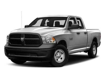 2017 RAM 1500 Tradesman Quad Cab 4x2 6'4' Box